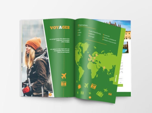 ReflexeCE – Mise en page Catalogue
