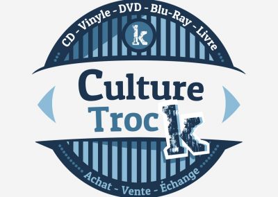 Culturetrock – Création d’un logotype et webdesign