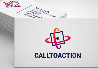Création d’un logotype – CALLTOACTION