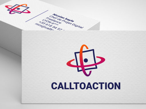 CALLTOACTION – Création d’un logotype